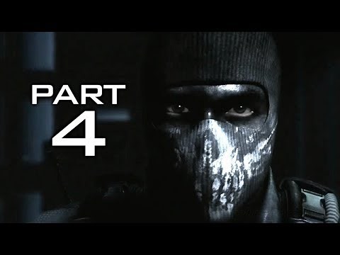 Call of Duty Ghosts Gameplay Walkthrough Part 4 - Campaign Mission 5 - Homecoming (COD Ghosts)