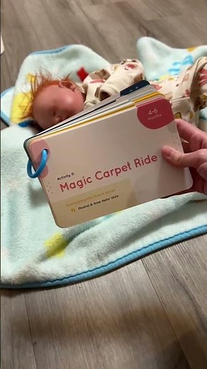 Want more cute ideas? Check out our Curious Baby Cards for more pediatrician recommended activities!
