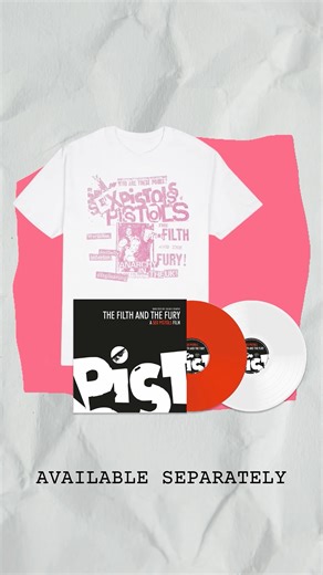 25th years ago today, the groundbreaking Sex Pistols documentary, 'The Filth and the Fury' was released. Centered around their beginnings and rise, the documentary’s title references newspaper headlines about the infamous interview with Bill Grundy and the impact of their music on Britain in the 1970s and beyond. Shop the collection at https://store.sexpistolsofficial.com/ | Sex Pistols