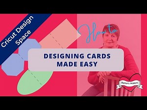 Cricut Design Space - Card Making Made Easy