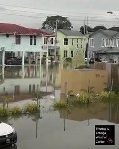 Evacuations continue in Valsayn (seen in video) as well as across various areas of St. Helena including Santa Monica Trace, Constantine Trace and Madras Road. Evacuations occurred earlier today at Biche, with evacuees housed at a shelter in Plum Mitan. https://ttweathercenter.com/2022/11/27/live-updates-another-round-of-floods-landslides-hit-tt/ | Trinidad and Tobago Weather Center