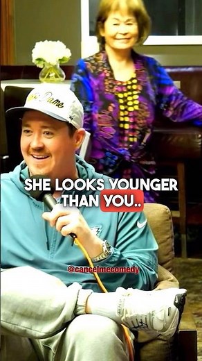 Shane Gillis Meets Bobby Lee’s Mom🤣🤣🤣#badfriends #shanegillis #marknormand #comedy #andrewsantino