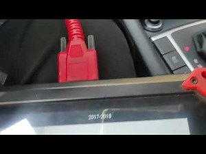 how to code the key of the Amarok 2020 V6 MQB system