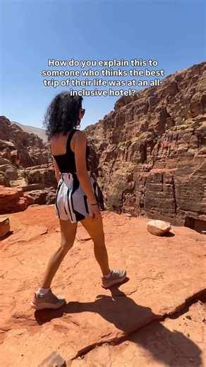 Beautiful natural view of Petra❤️🐪🇯🇴☀️ | Petra,Jordan: A Wonder of the World