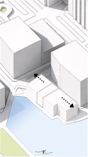 Architecture concept Diagram #architecture #design #construction #archi #shorts