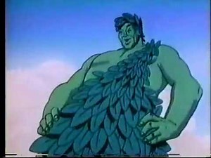 Green Giant ad, 1986