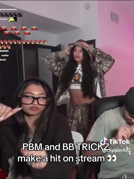 PBM x BB TRICKZ - Rosita 🔥 #plaqueboymax #pbm #bbtrickz #viral #trending