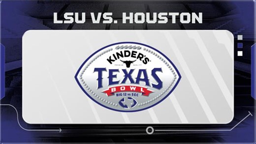 LSU vs. #21 Houston 12/27/25 - Stream the Game Live - Watch ESPN