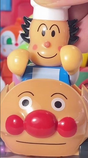 アンパンマンのりもの【SLマンもぐりんアンパンマン号ポッポちゃん】#shorts