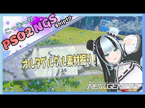 【PSO2 NGS Ship10】パンダ地獄のこっそり配信