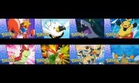 Mix of 8 videos from youtube : Pokémon: Pokémon Advanced (Season 6) (Episodes 17 to 25).