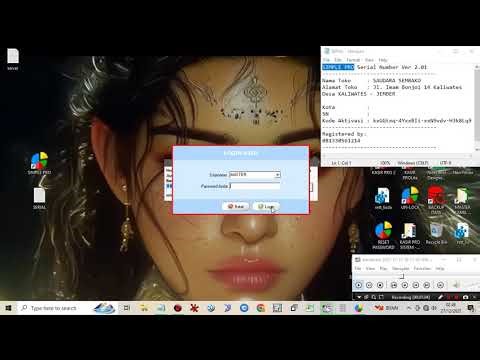 Program Kasir SIMPLE PRO | SID Retail PRO SP7 tanpa menu online