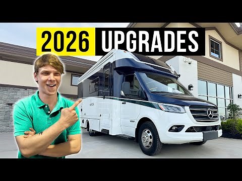 Watch This Before You Buy a Motorhome — 2026 Winnebago Navion Tour