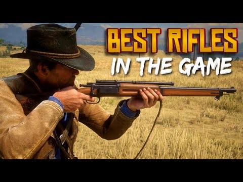 Every Rifle in Red Dead Redemption 2 Ranked (Honest Review)