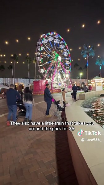 Visiting the North Pole Experience in McAllen, TX