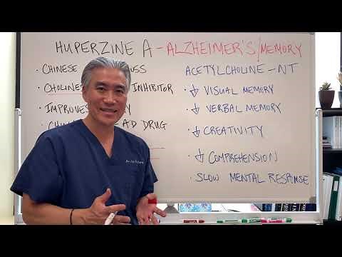HUPERZINE A------Alzheimer's🧠🧠 Memory Enhancer?