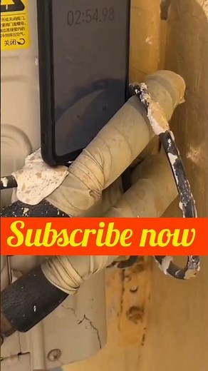 how to split AC gas lock system