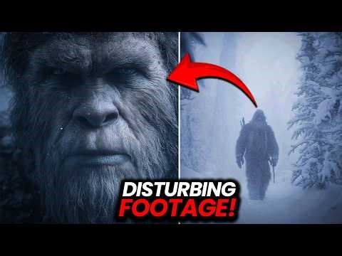 6 Most Disturbing Bigfoot Trail Cam Encounters You Can’t Miss