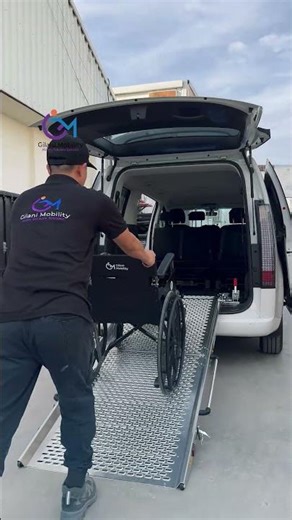Movia Lightweight Aluminium Folding Ramp | Fadiel Italiana | Gilani Mobility AU