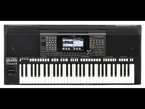 YAMAHA PSR A3000 Factory Demo- High Quality Sound