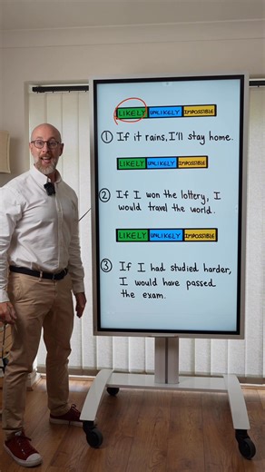 7.1K views · 138 reactions | Conditionals Explained! #learnenglish | The Grammar Goat | Facebook