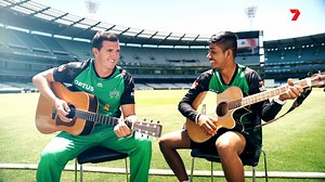 561K views · 20K reactions | We have some talented Stars in our squad!! Franky and Sandeep swapped music tips on 7Cricket! Will Franky get his wish to audition for a musical? #StayTuned | Melbourne Stars | Facebook