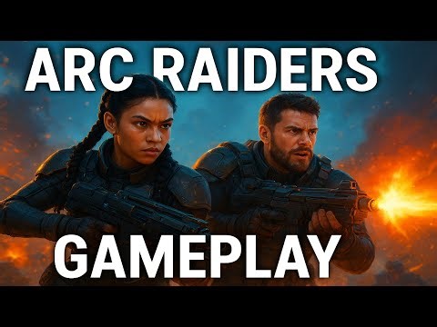 ARC Raiders Gameplay with Halexos – Epic Co-Op Battles, Stunning Sci-Fi Action!
