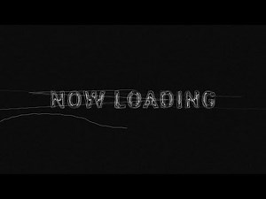 【無料動画素材】ノイズNOW LOADING 3色 フリー素材