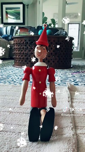 Man Pinocchio on TikTok