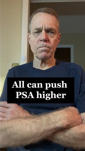 PSA above 4, no reason to panic. #breakingthesilence #psatest #menshealth