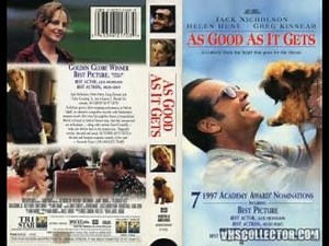 Opening To As Good As It Gets 2002 VHS