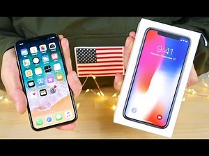 iPhone X Unboxing!