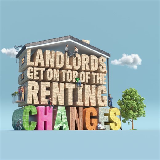 Landlords, the law is changing soon. It will affect how you manage your tenancies. Act now; visit gov.uk/rentingischanging | UK Government