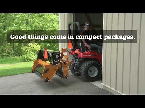 Woods® Compact Super Seeder | Made for your Compact or Subcompact Tractors and ATVs or UTVs.