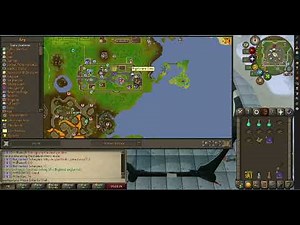 Clue scroll(hard) MAP South of Yanille bank, osrs