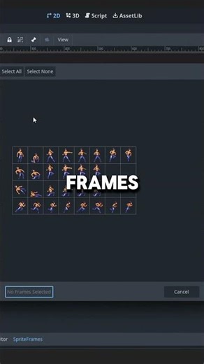 How To Use An Animated Sprite In Godot