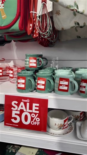 DUNELM’s HUGE SALE Is On! Up to 50% OFF - 30 Dec Finds! #dunelm #homewareshopping #shorts