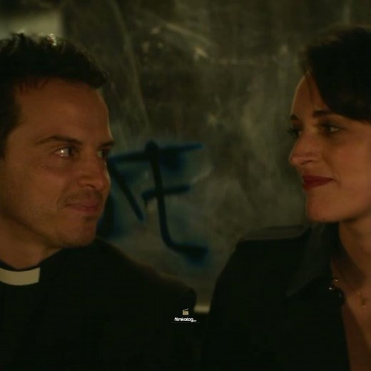 You can't just say it like that! - Fleabag
