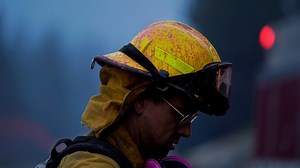 Huge wildfire near Lake Tahoe slows as weather improves | Evacuations, road closures, updates