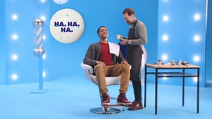 Marlon Palmer guides you through some fresh small talk tips from a barber who knows what he’s small-talking about! | Mentos | Facebook