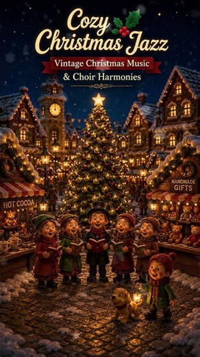 30 Minutes of Vintage Christmas Music & Choir Harmonies