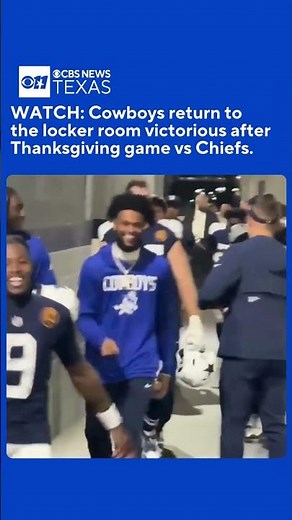 Cowboys serve up a win on Thanksgiving