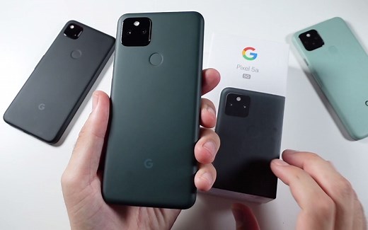 【手机测评】谷歌Google Pixel 5A 手机测评