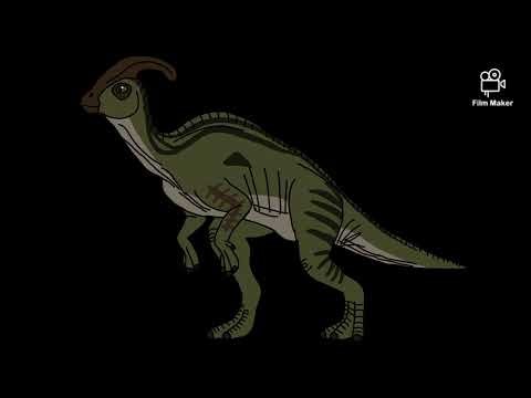 Parasaurolophus walkeri Jp Sounds part 2