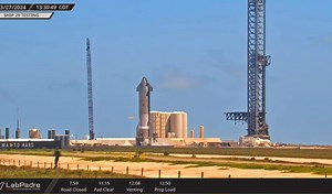 Ship29 conducted its second static fire test. 🔥🚀🔥 📷labpadre #SpaceX #Starship #Starshiplaunch #Space #CountdownToLaunch #countdown | Space FrontPage