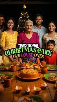 🎄Baking a Christmas Cake the Old Way❄️ |#villagelife #cooking #traditional #usa #recipe