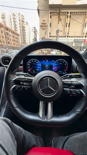 Ahsan Drives on Instagram: "“Hey Mercedes” In Mercedes C200 AMG 2021 #reelstrending #reels2026 #mercedesc200amg"