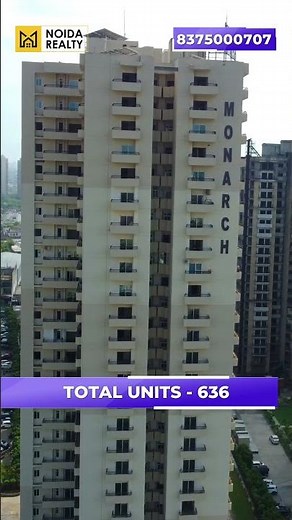 😍Spacious 2 BHK Flats in Noida Extension | NCR Monarch | Ready to Move