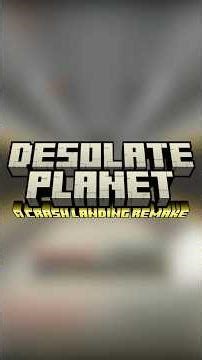 Is this modpack actually good? Desolate Planet - A Crash Landing Remake