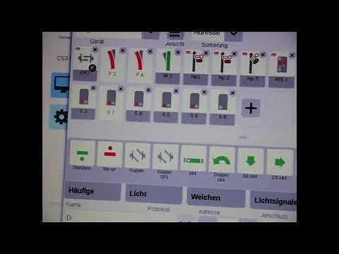 Märklin - Entkupplungsgleis an CS 3